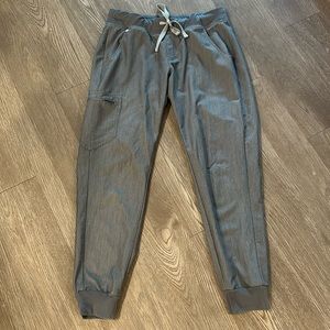 Figs Women Zamora Jogger Scrub Bottom Size M Graphite